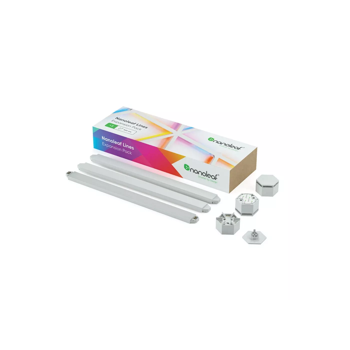 Nanoleaf Lines Expansion Pack (3 Lines) - White