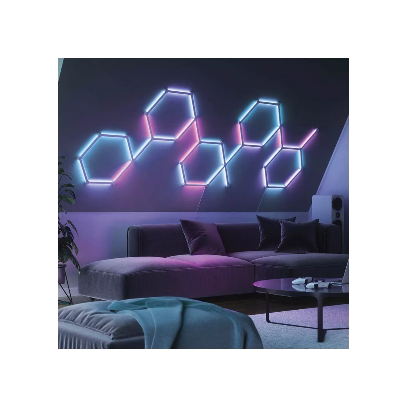 Nanoleaf Lines Expansion Pack (3 Lines) - White