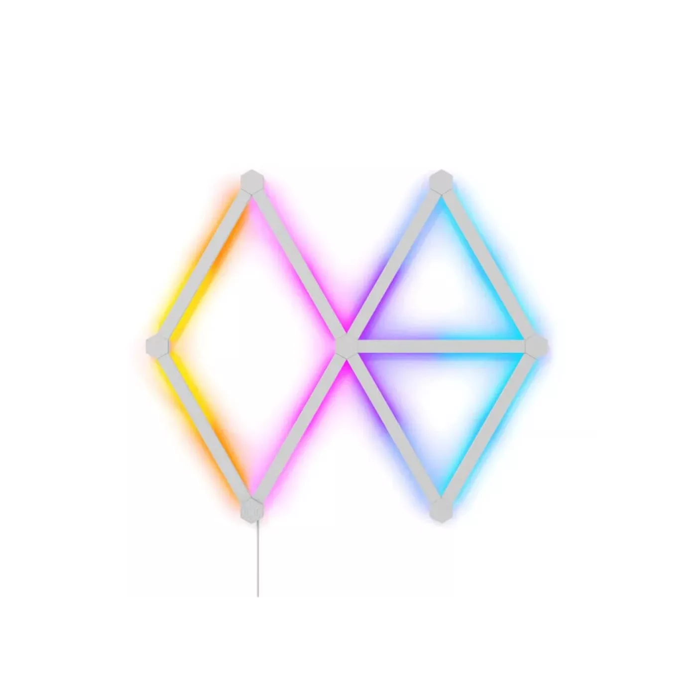 Nanoleaf Lines Starter Kit (9 Lines) UK - White