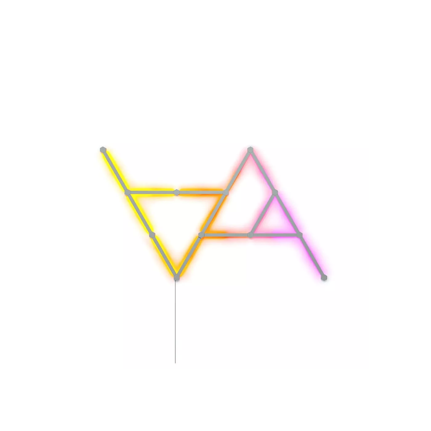 Nanoleaf Lines 60° Starter Kit (15 Lines) UK - White