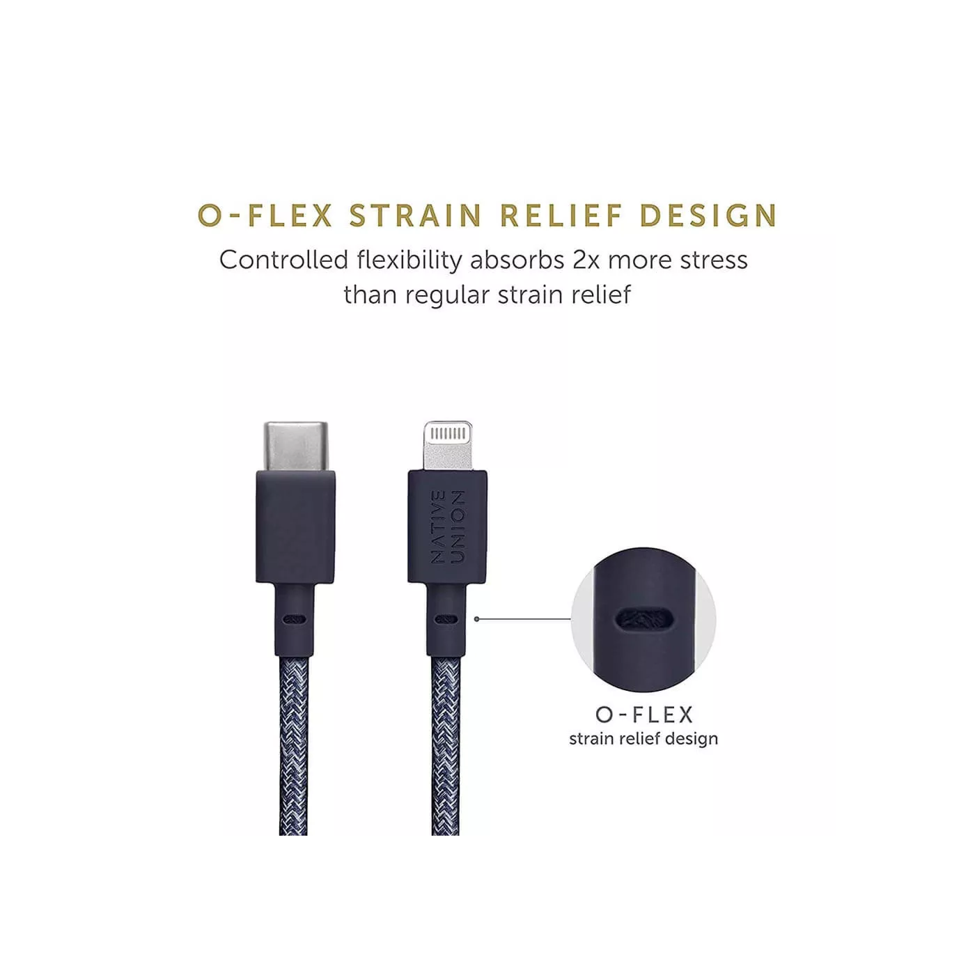 Native Union Belt Cable XL USB-C to Lightning (3m)