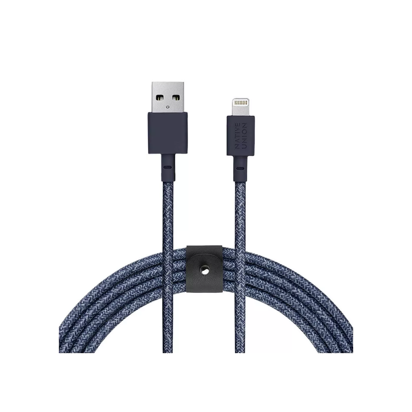 Native Union Belt Cable XL USB-C to Lightning (3m) - Indigo