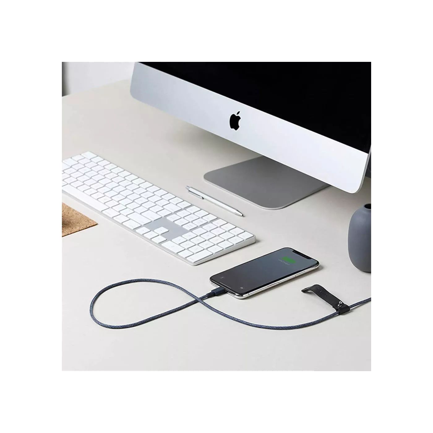 Native Union Belt Cable XL USB-C to Lightning (3m) - Indigo