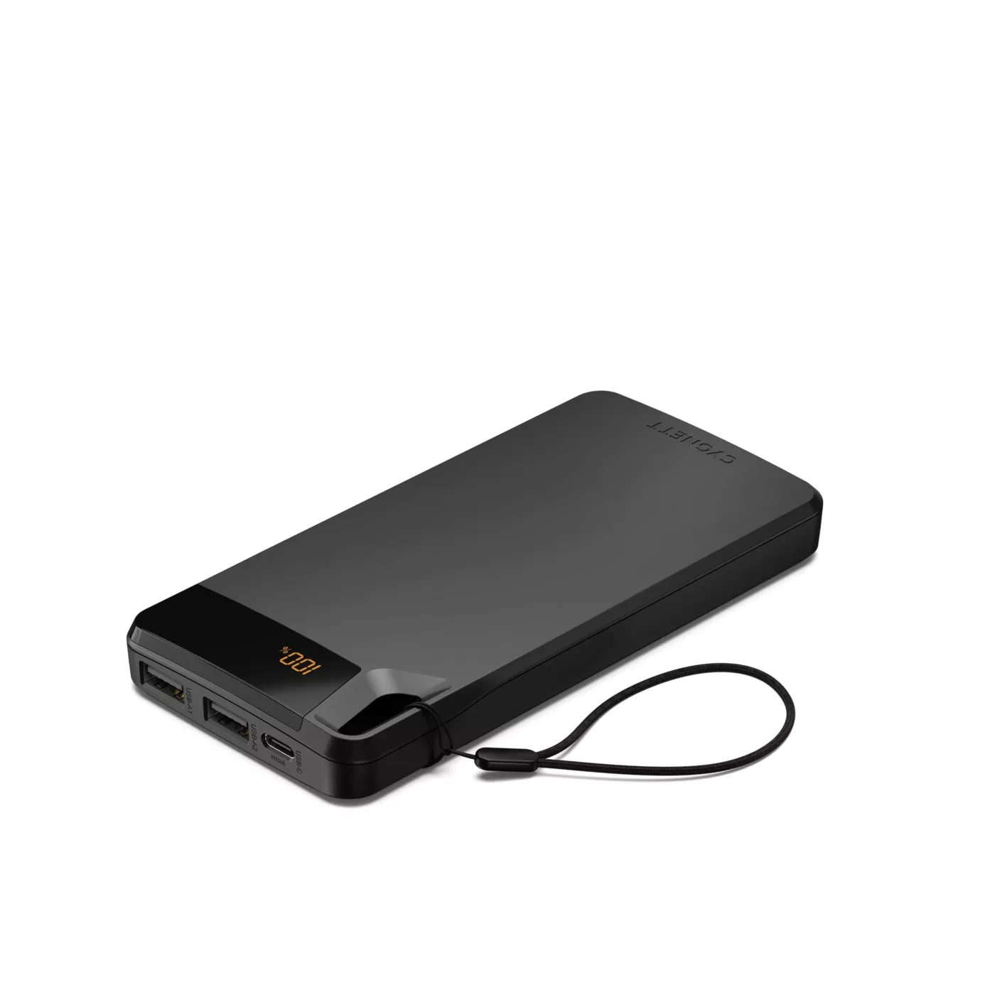 Rolling Square 10K Power Bank - Black