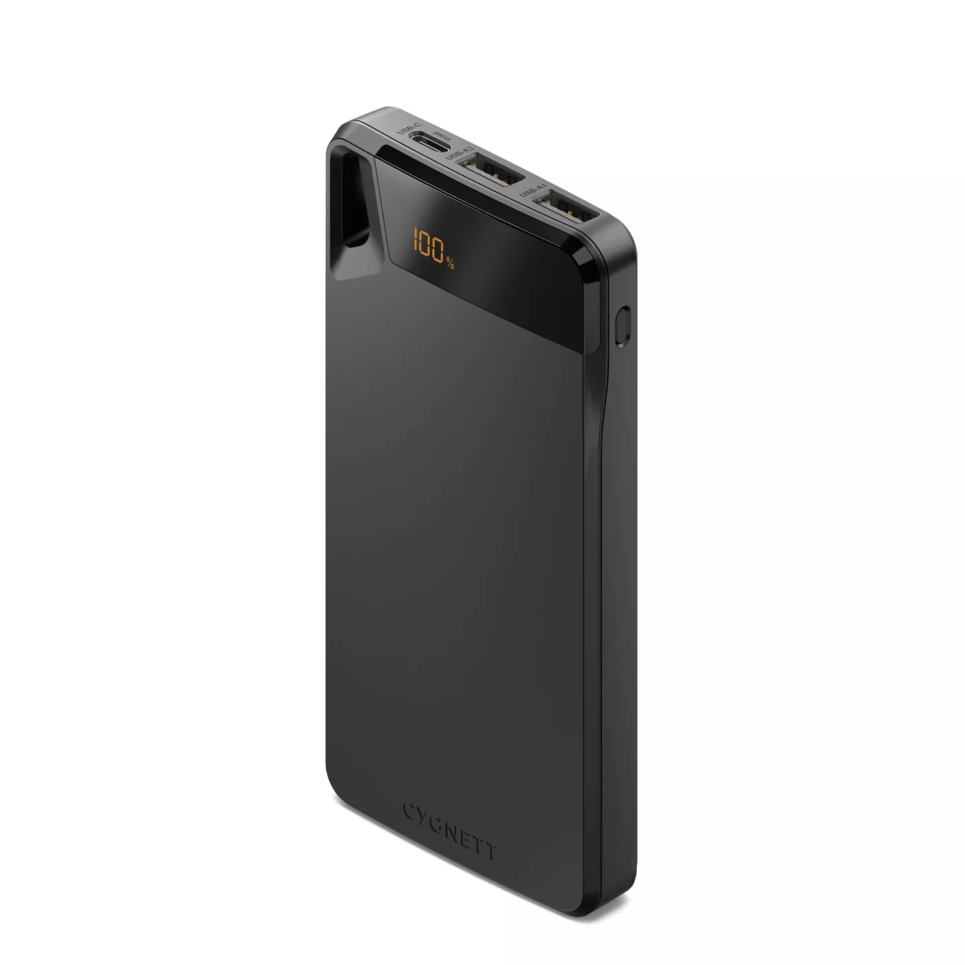 Rolling Square 10K Power Bank - Black
