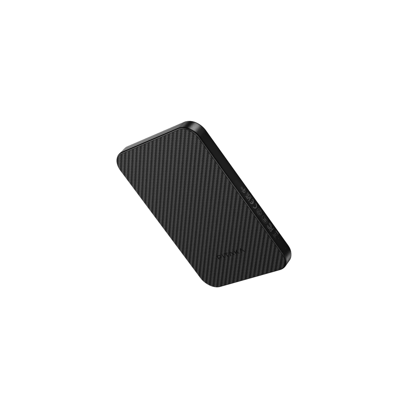 Pitaka Power Bank Qi2 Black/Gray