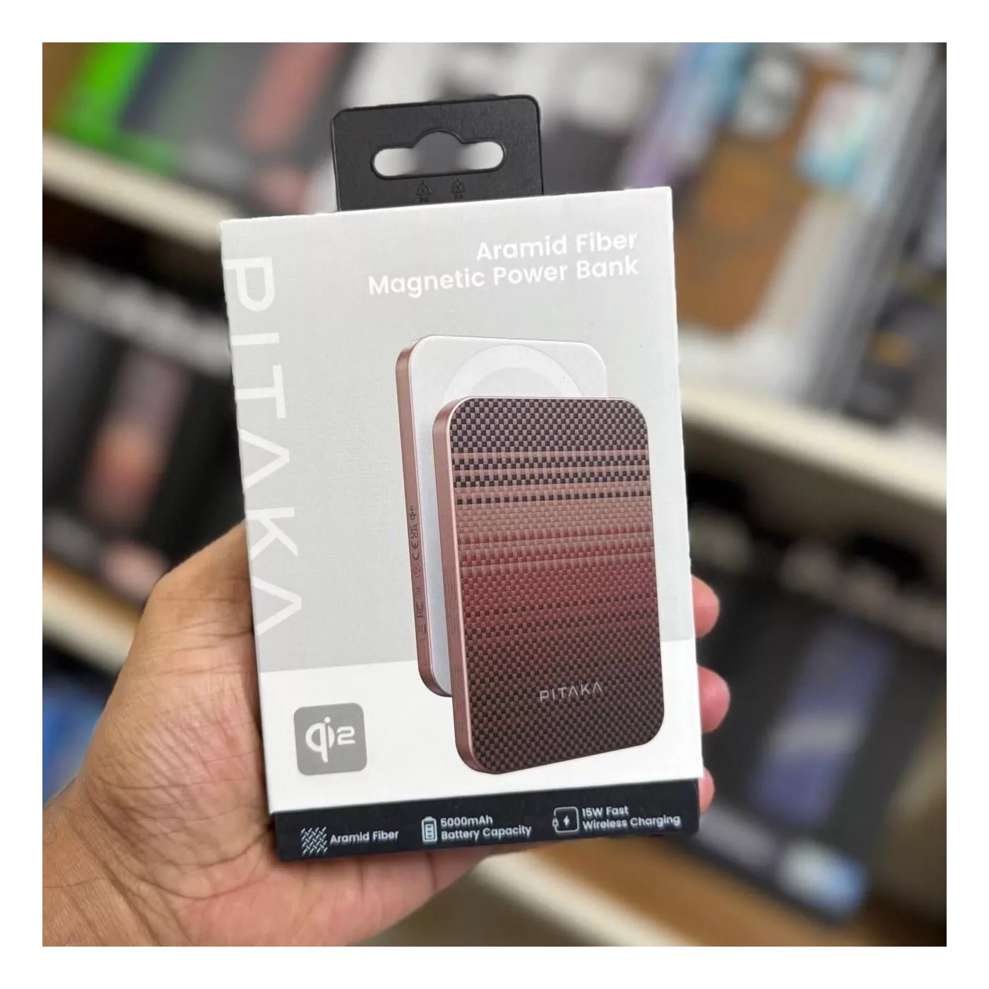 Pitaka Power Bank Qi2 Moonrise