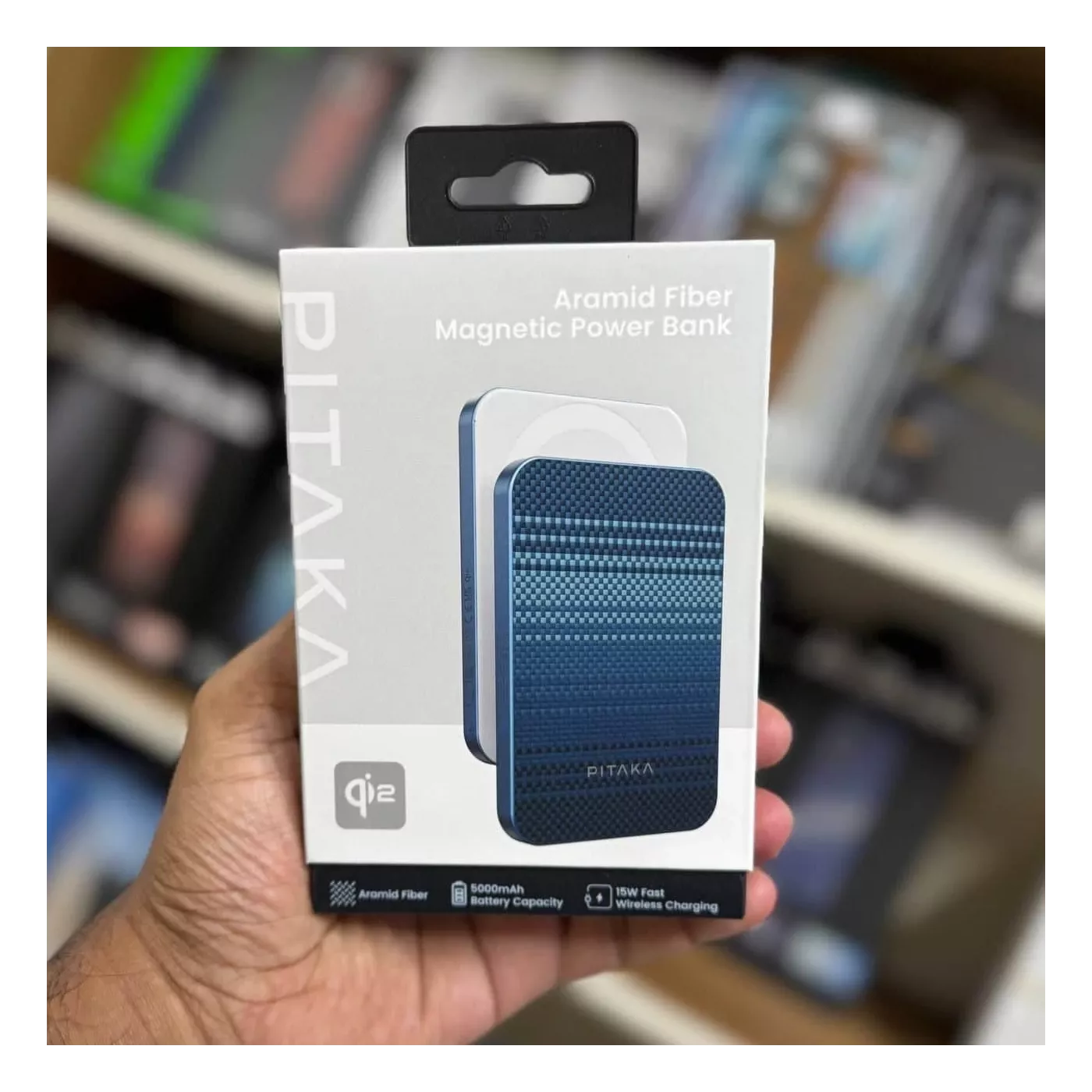 Pitaka Power Bank Qi2 Moonrise