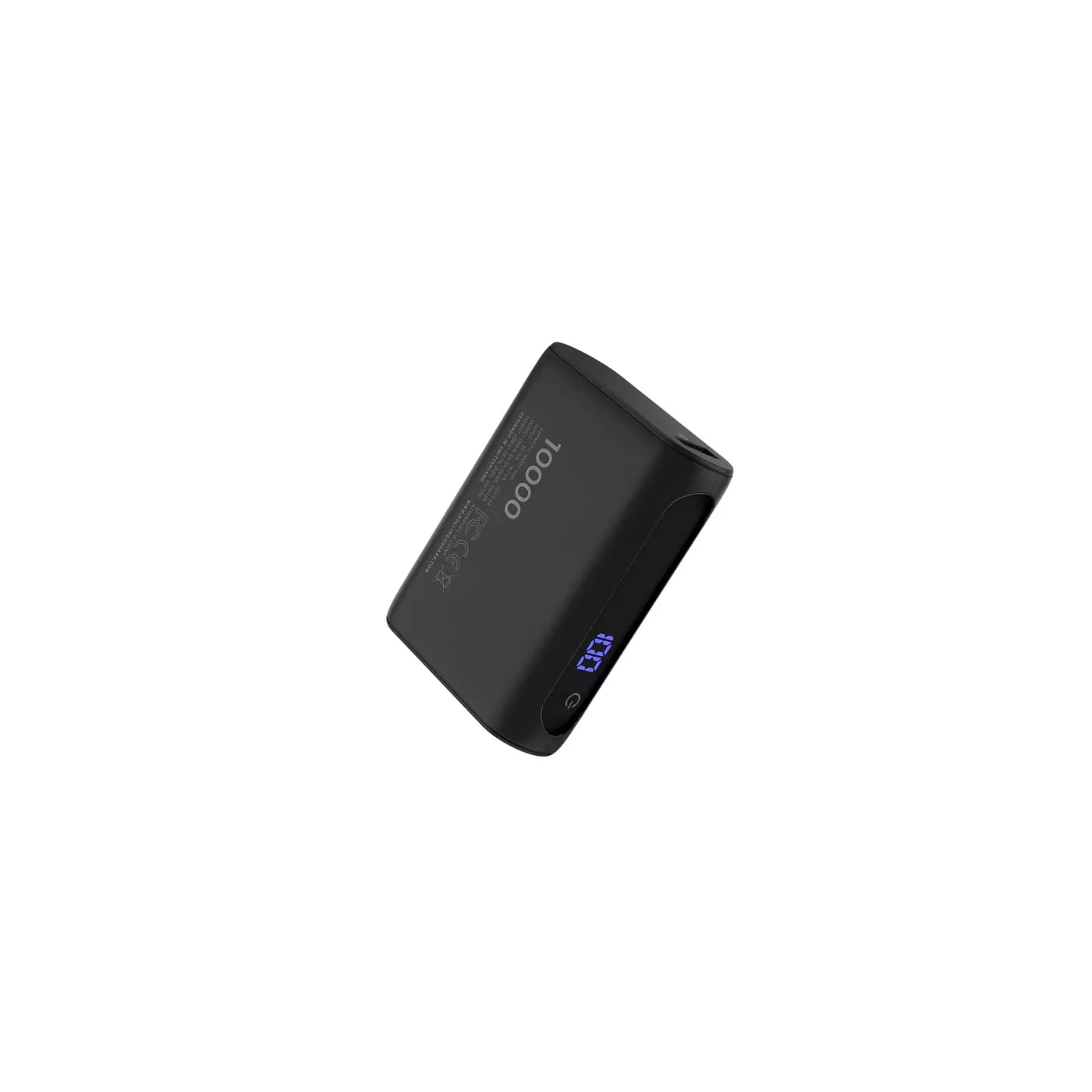 Rolling Square 5K Power Bank - Black