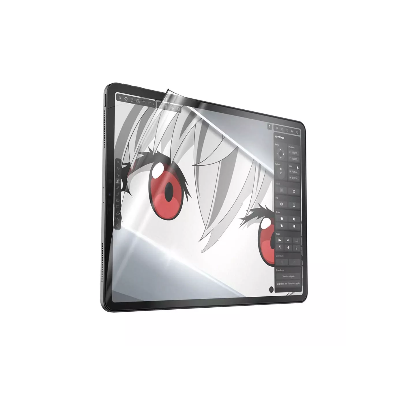 PanzerGlass Graphic Paper 12.9-inch iPad Pro Protector - Clear