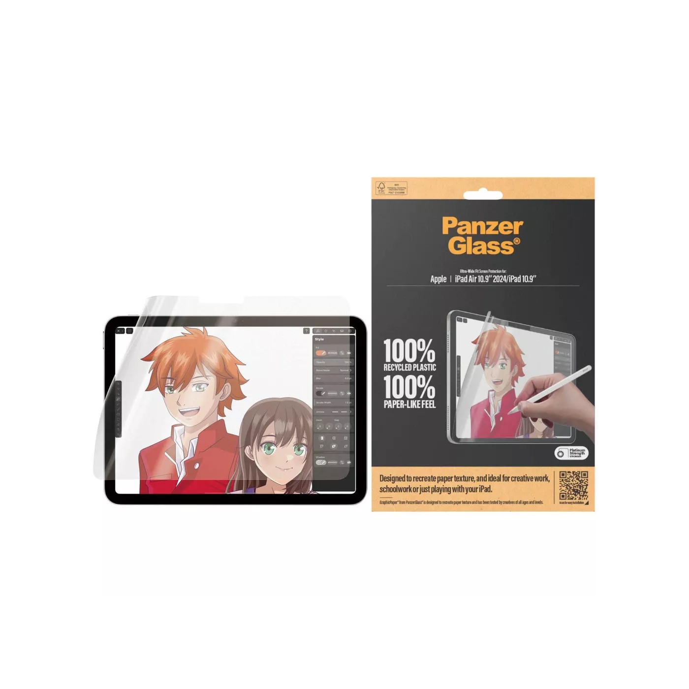 PanzerGlass iPad Air 11 2024 Screen Protector