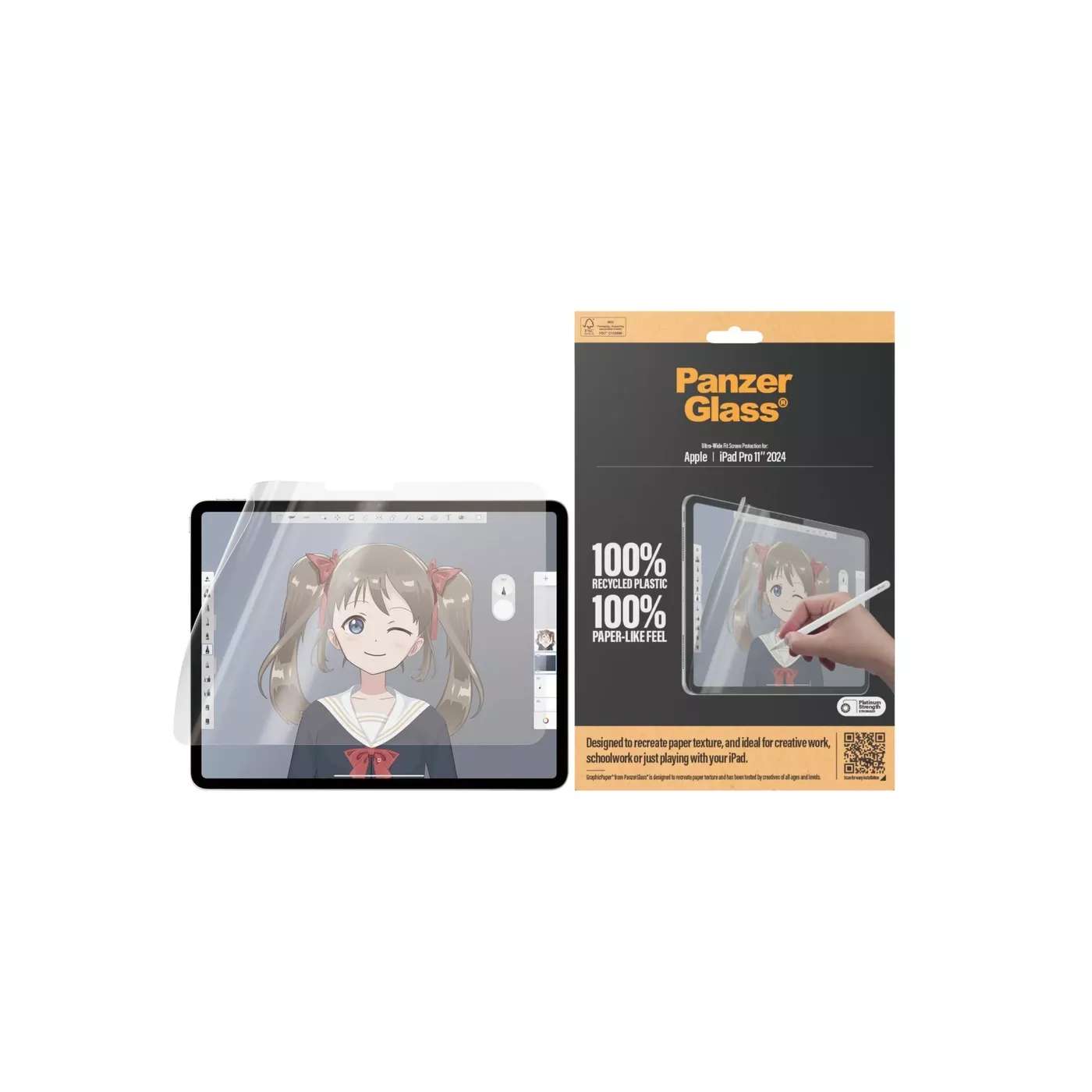 PanzerGlass iPad Air/Pro 13 2024 Screen Protector