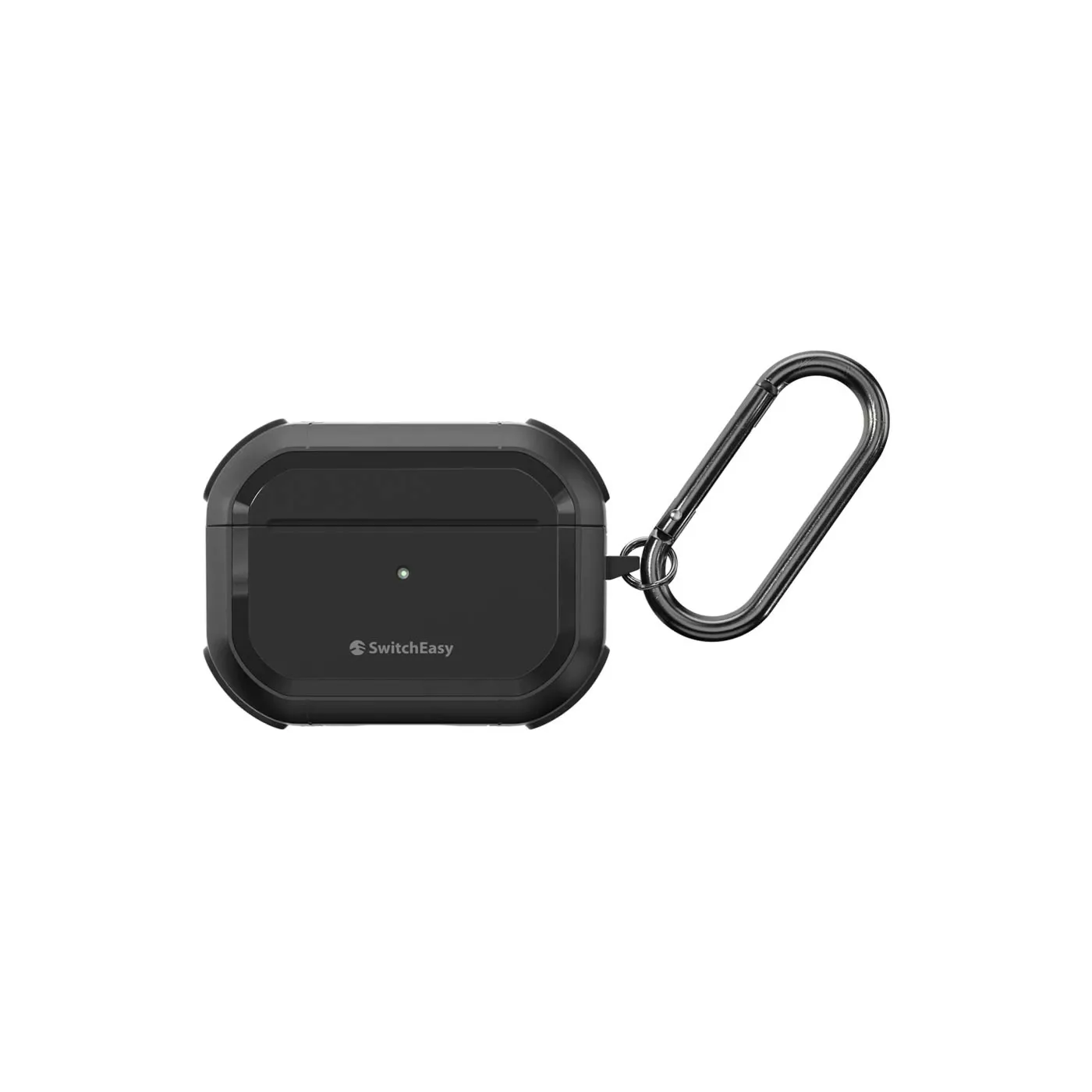 SwitchEasy Rugged Defender Case for AirPods (2nd Gen) - Black