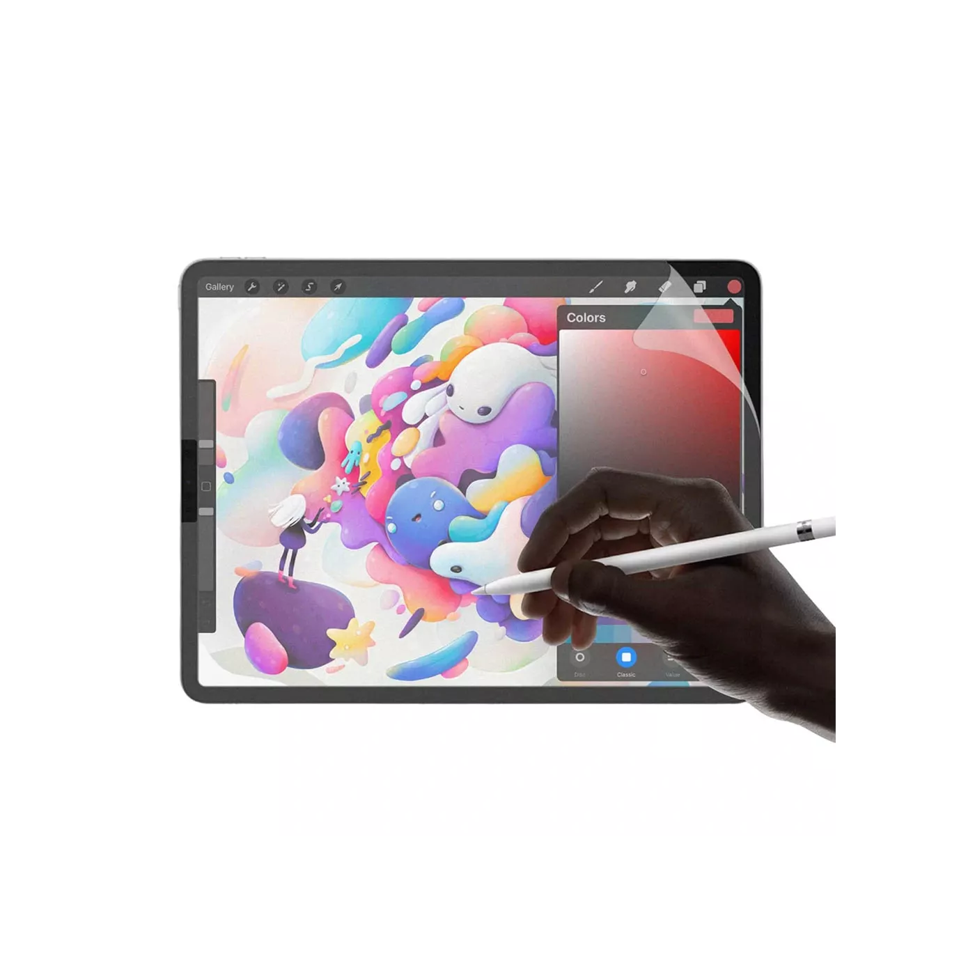 SwitchEasy PaperLike Screen Protector for iPad (10th Gen) - Clear