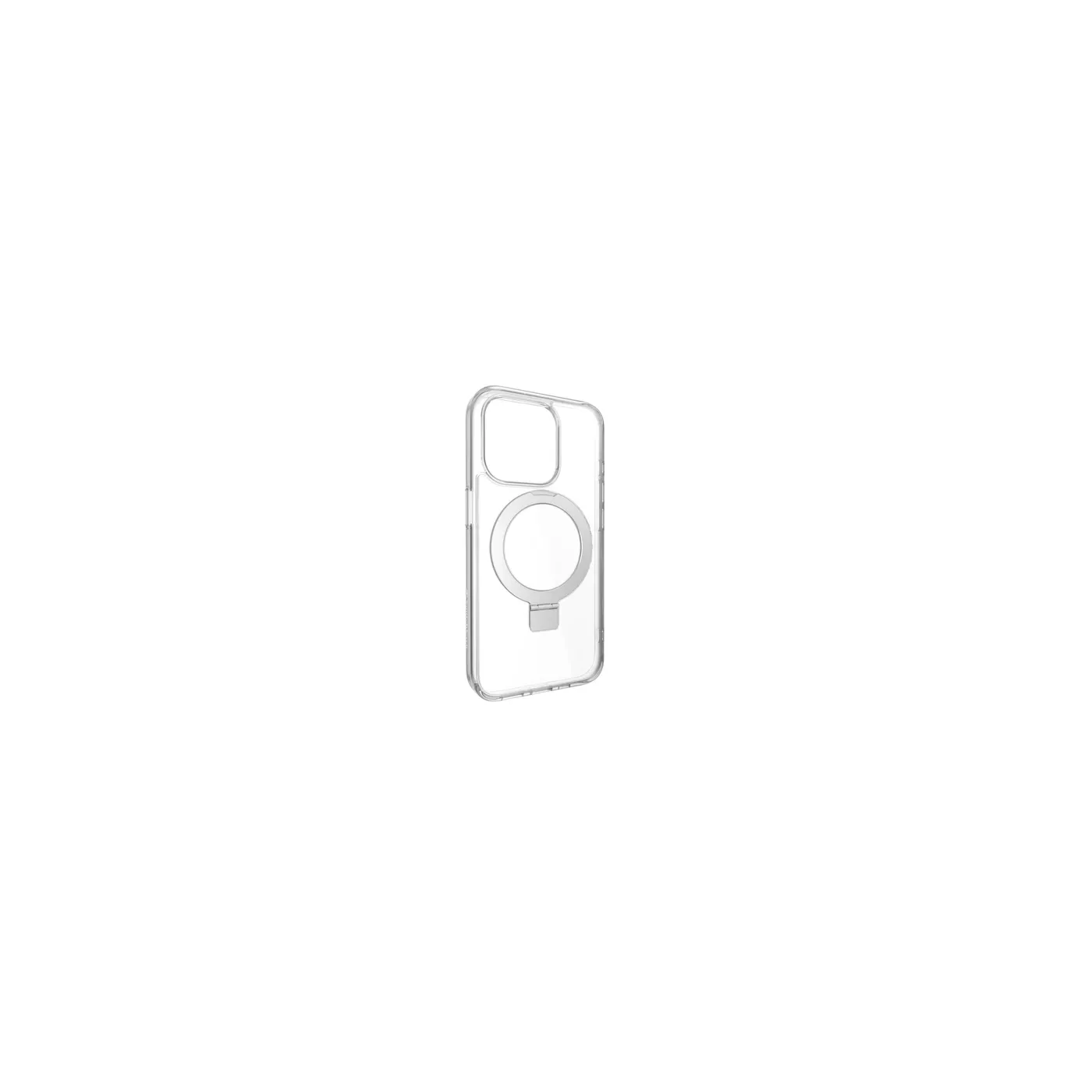 SwitchEasy MagStand M Case for iPhone 15 Pro Max - Transparent