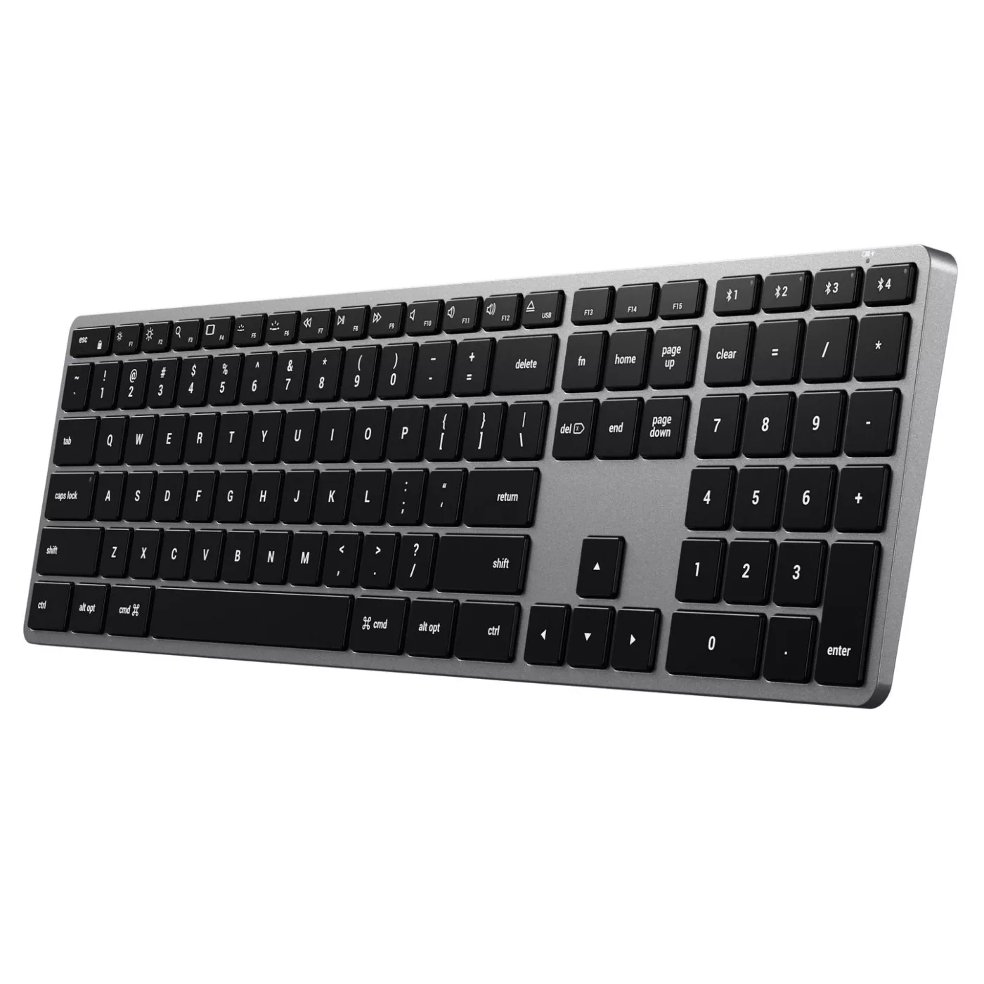 Satechi Slim X3 Backlit Bluetooth Keyboard (AR Keyboard) - Space Gray