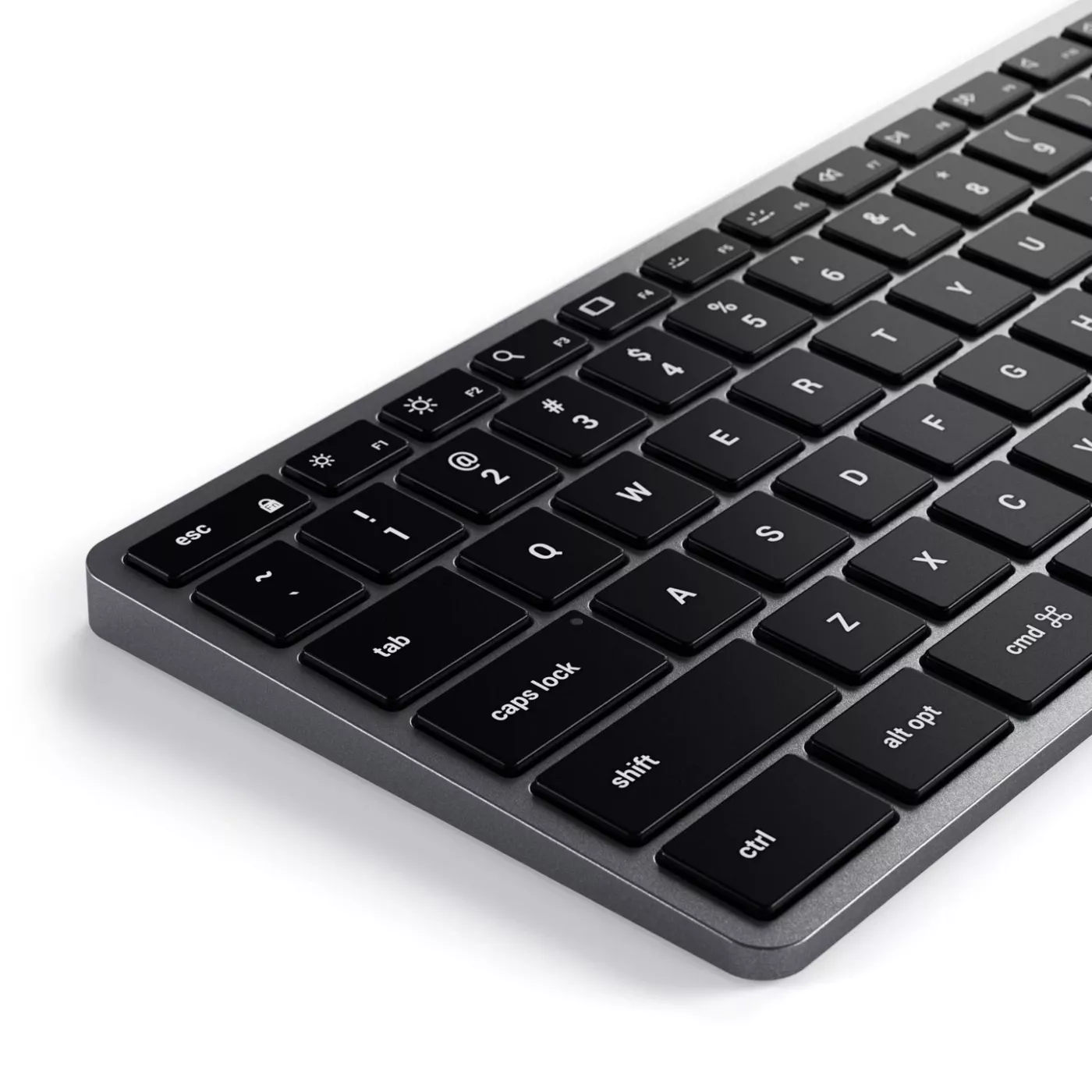 Satechi Slim X3 Backlit Bluetooth Keyboard (AR Keyboard) - Space Gray