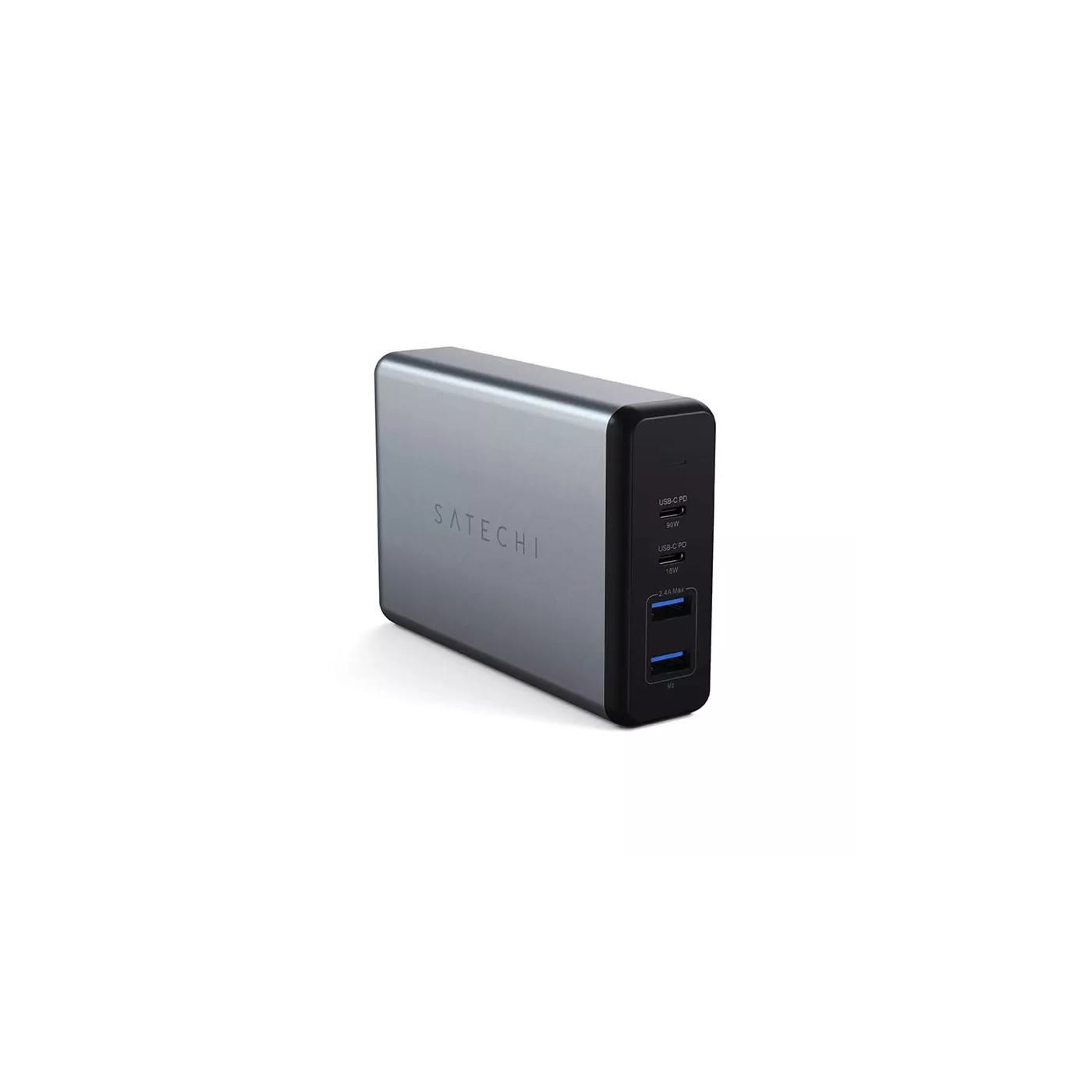 Satechi 108W Pro USB-C PD Desktop Charger - رمادي