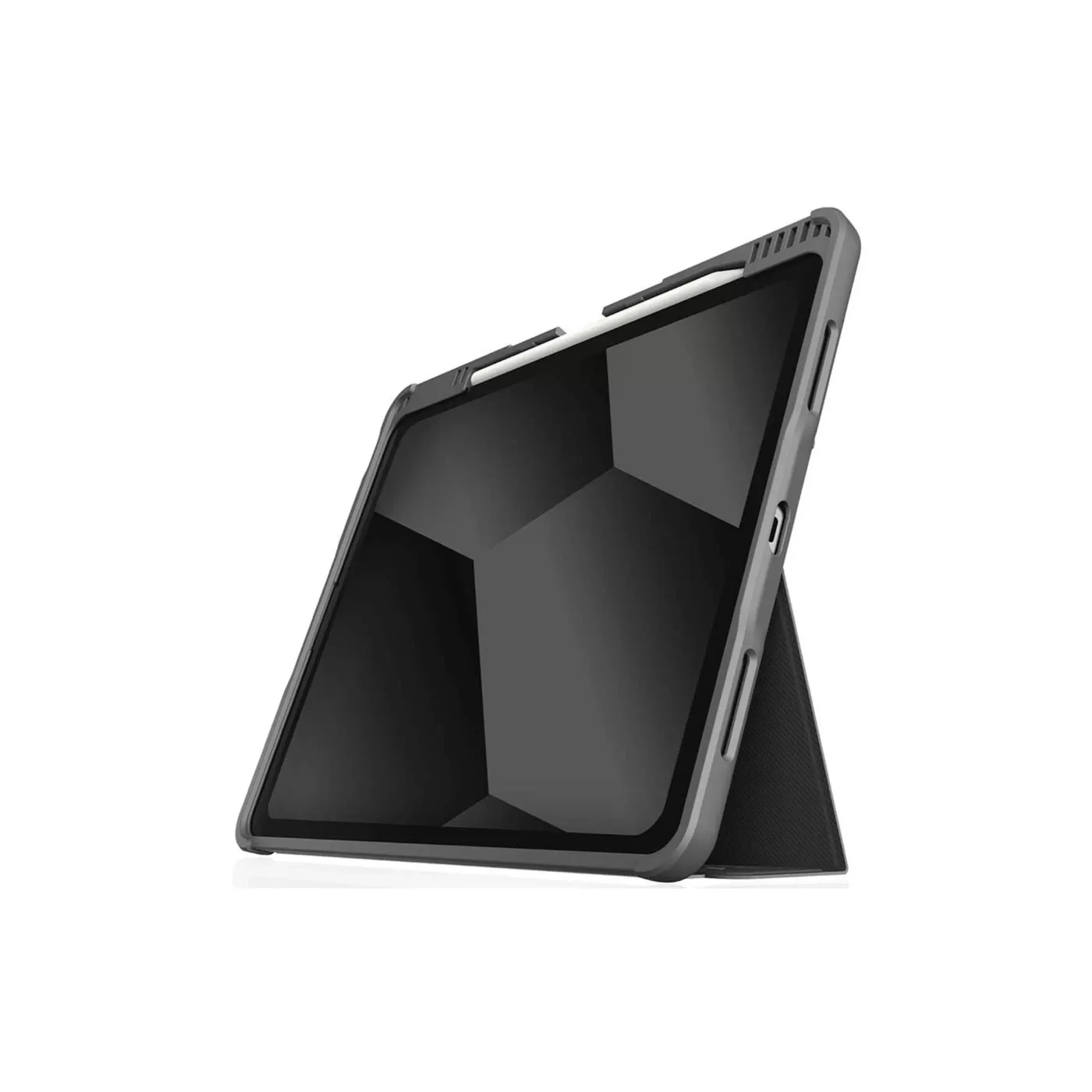 STM Dux Plus 13-inch iPad Air M2 Case - Black