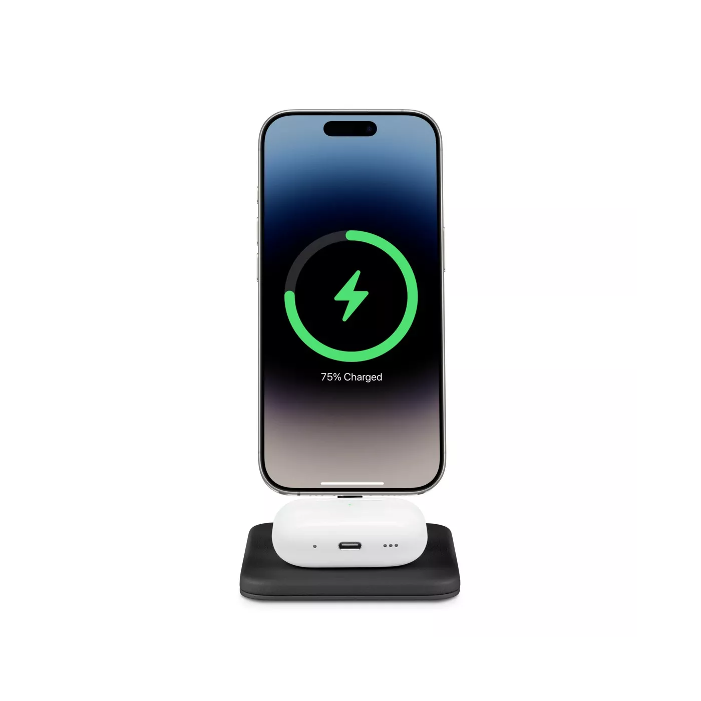 Twelve South HiRise 2 Deluxe 2in1 Charger - Black
