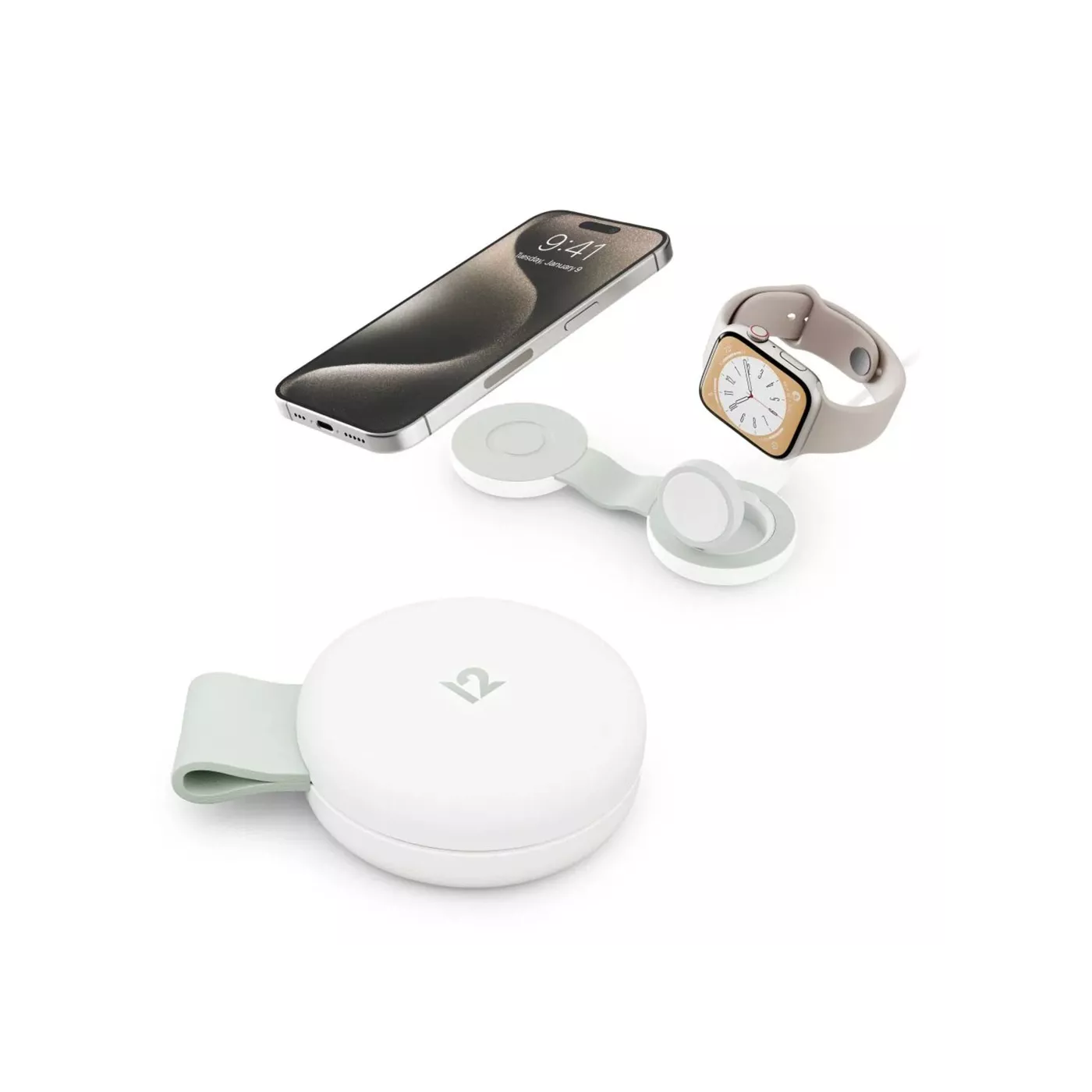 Twelve South Butterfly SE Wireless Charger - White
