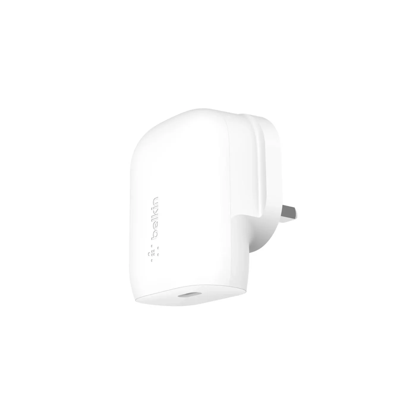 Belkin BoostCharge 30W PD USB-C Wall Charger - White