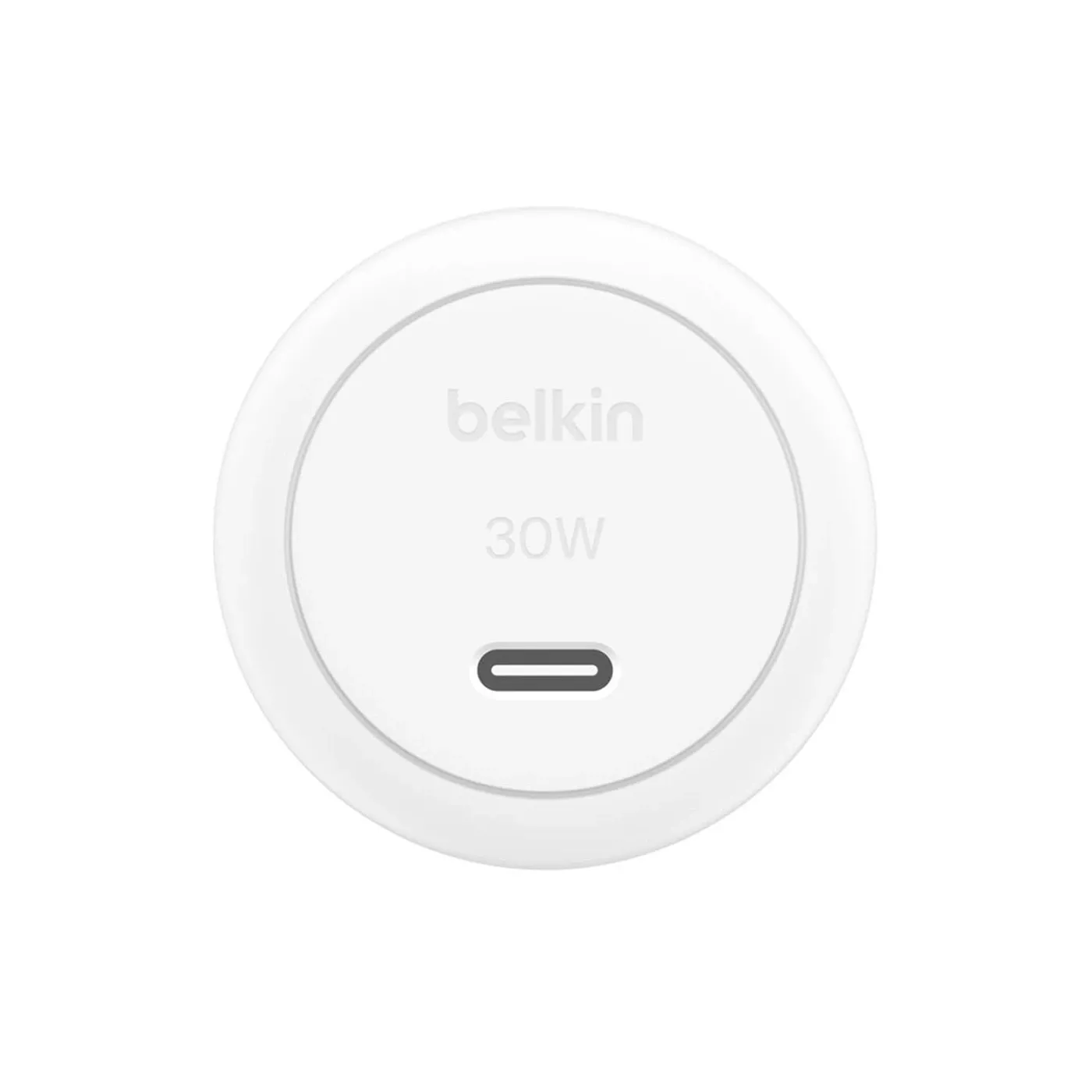 Belkin 30W PD BoostCharge USB-C Wall Charger - White