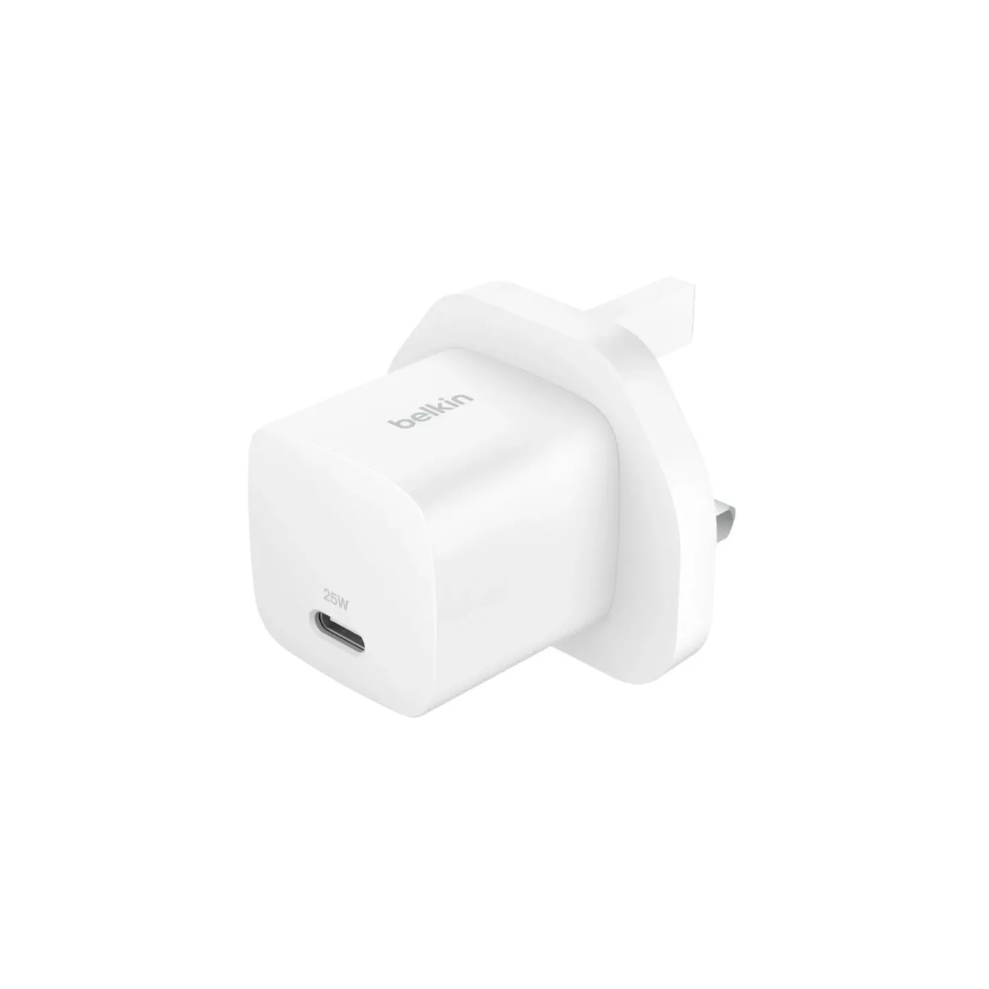 Belkin 25W USB-C Wall Charger - White