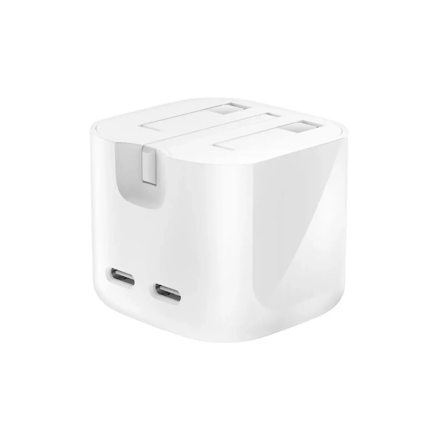 Belkin 50W Dual USB-C GaN Charger White
