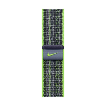 41mm Bright Green/Blue Nike Sport Loop