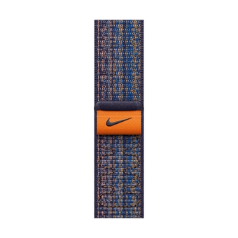 41mm Game Royal/Orange Nike Sport Loop