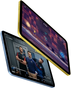 عرض شاشة ألعاب ومسلسل Ted&nbsp;Lasso من +Apple&nbsp;TV على iPad‏