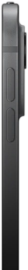 Side view of iPad Pro showing the slim profile of the new design