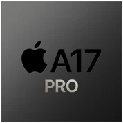 iPhone&nbsp;15&nbsp;Pro وiPhone&nbsp;15&nbsp;Pro&nbsp;Max مع شريحة A17&nbsp;Pro‏