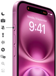 Just press and hold the Action button on iPhone 16 to launch the action you want, Focus feature, Camera app, Silent mode, flashlight, Voice Memos, Shazam, and more