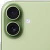 iPhone 17، الجزء الخلفي الخارجي، نظام كاميرا Fusion في الزاوية العلوية اليسرى