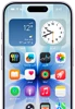 17 iPhone، الجزء الأمامي الخارجي، كاميرا Center Stage الأمامية في وسط الجزء العلوي