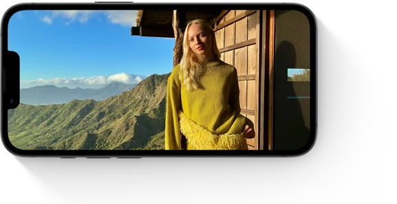 جهاز iPhone 17e، الجزء الخارجي الأمامي، شاشة ريتنا سوبر XDR
