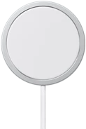 لقطة أمامية لشاحن MagSafe مع كابل