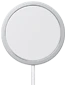 لقطة أمامية لشاحن MagSafe مع كابل