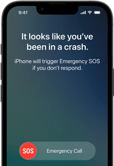 Messages via satellite feature in use