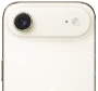 iPhone Air, back exterior, Light Gold color, Fusion Main camera system in plateau at top