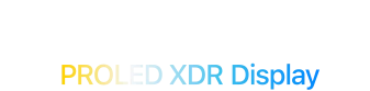 MacBook Pro with PROLED XDR Display