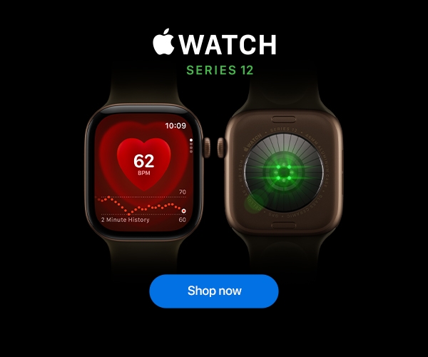 Pre-order Apple Watch Series 12