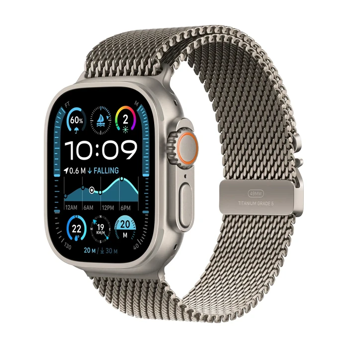 Apple Watch Ultra 2 Milanese Loop