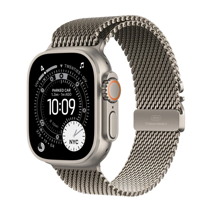 Apple Watch Ultra 3 Milanese Loop
