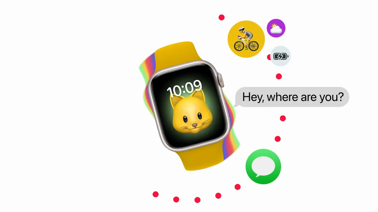 Apple Watch Ultra 2 with Trail Loop — فيديو المنتج