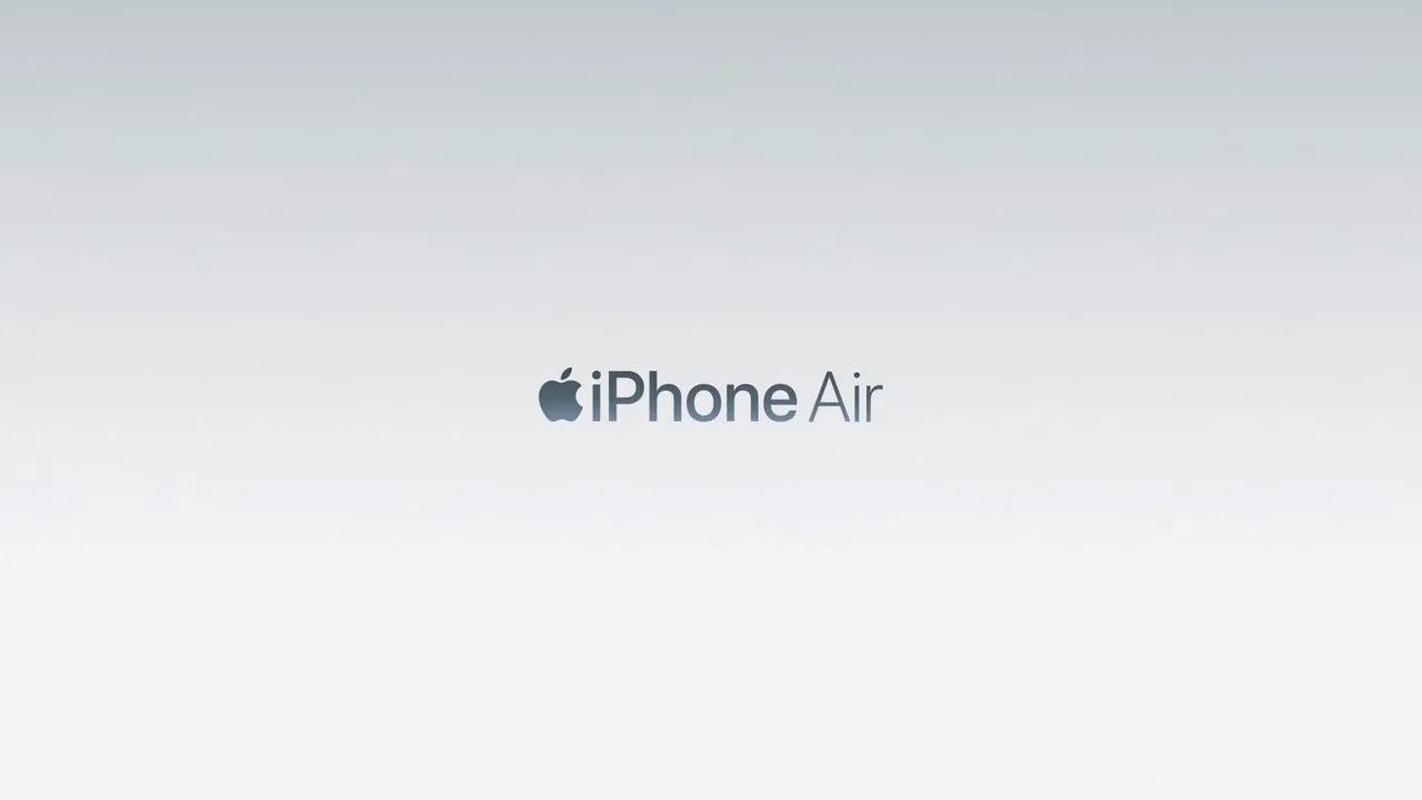 iPhone Air — فيديو المنتج