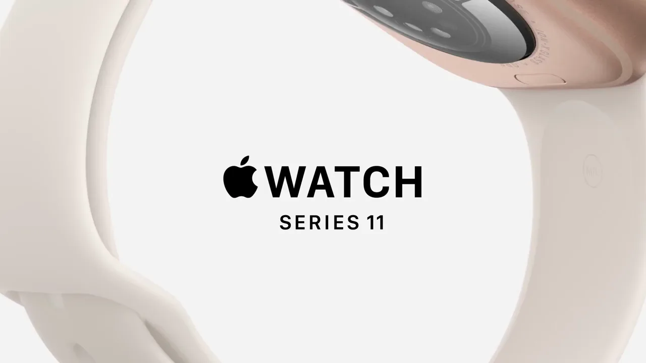 Apple Watch Series 11 GPS + Cellular Milanese Loop — فيديو المنتج