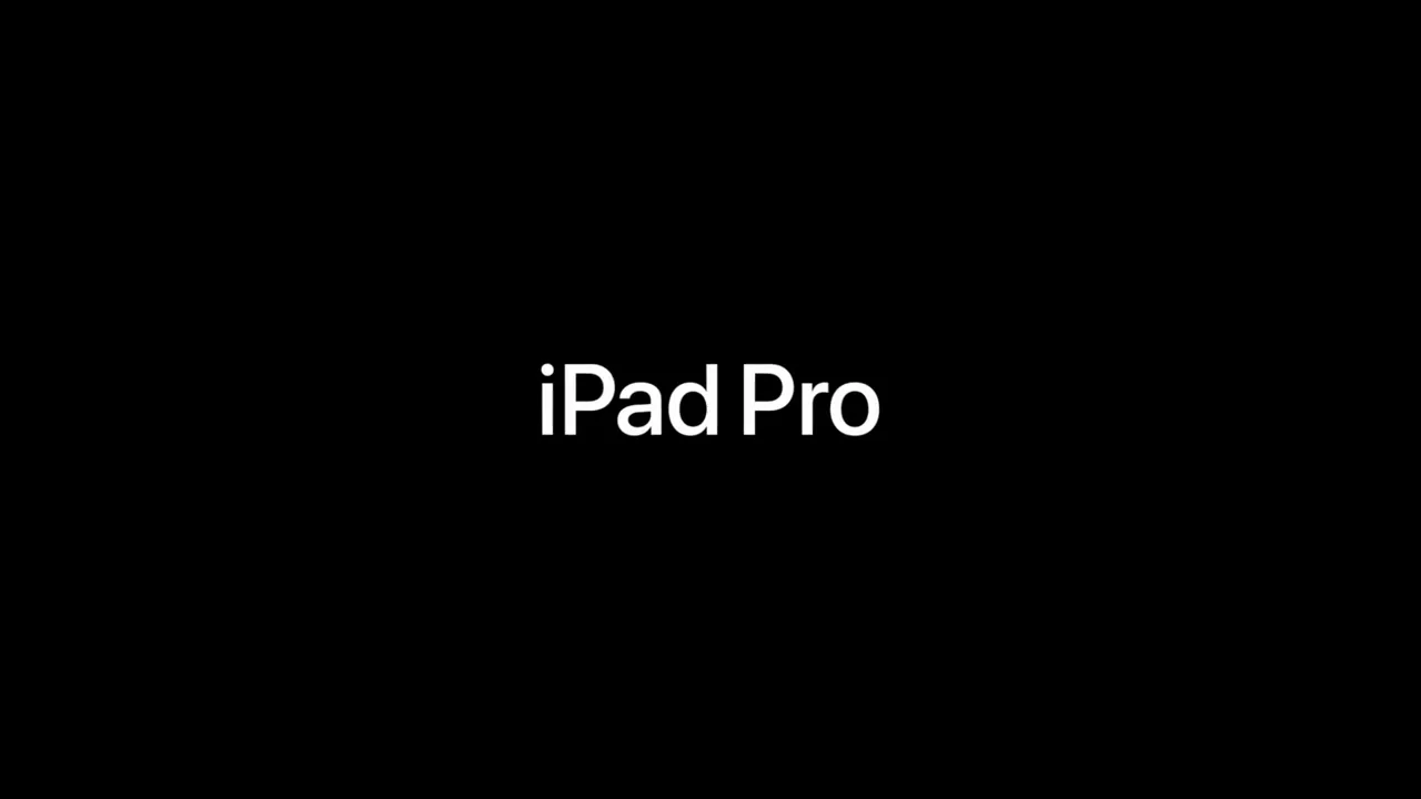 iPad Pro M4 — product video